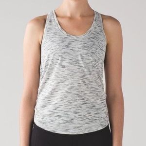 Lululemon yogi racer back tank